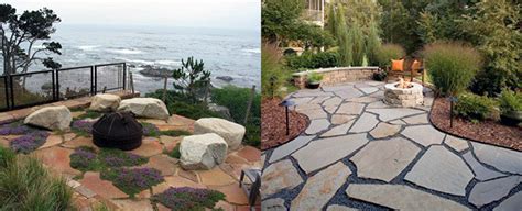 Flagstone is undoubtedly one of the best materials for patios. Top 60 Best Flagstone Patio Ideas - Hardscape Designs