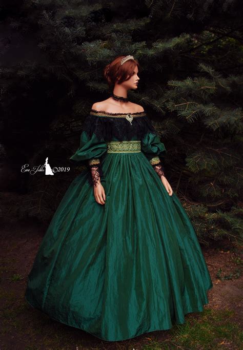 dress queen victoria historical victorian etsy queen dress old fashion dresses fantasy