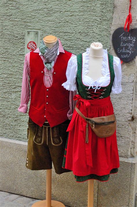 Traditional Bavarian Costume Free Stock Photo Public Domain Pictures