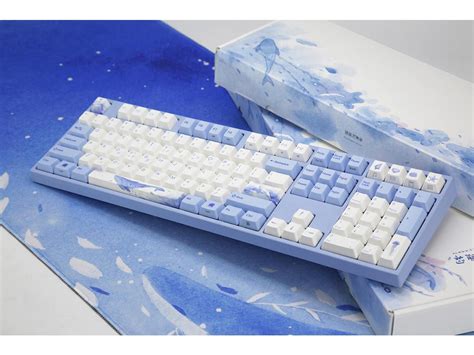 Varmilo Va108m Sea Melody Full Size Gaming Mechanical Keyboard Cherry