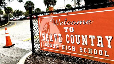 Orange County Public Schools District Boone High School Carnahan