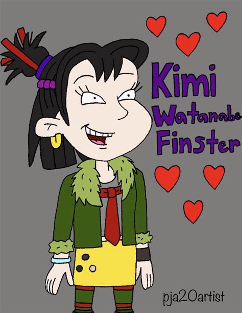 kimi finster all grown up by pja20artist on deviantart