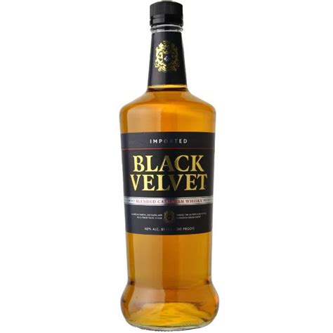 Black Velvet Canadian Whisky Ltr Marketview Liquor