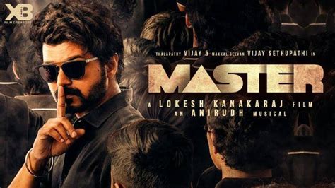 Malavika Mohanan Recreates Vijay Master First Look Poster