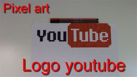 Tuto Logo Youtube En Pixel Art Youtube My XXX Hot Girl