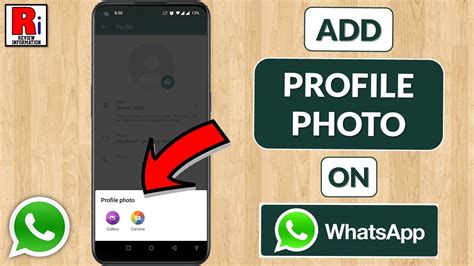 How To Add Profile Picture In Whatsapp Youtube