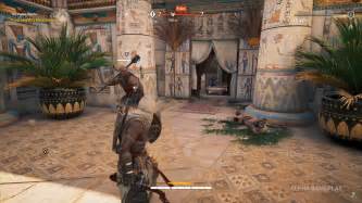 Assassin S Creed Origins Alpha Gameplay Shown At Xbox E Event Eteknix