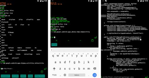 Controla Android Mediante Una Interfaz De Línea De Comandos Cli Con