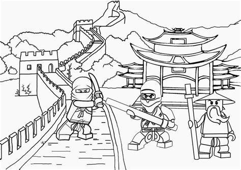 Lang geleden schiep de eerste kapitein van spinjitzu de ninjago wereld, met behulp van de 4 mystieke wapens van ninjago. Lego Ninjago Coloring Pages - Best Coloring Pages For Kids