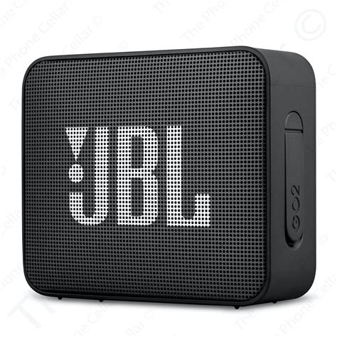 Jbl Go 2 Portable Waterproof Bluetooth Speaker Black 50036343459 Ebay