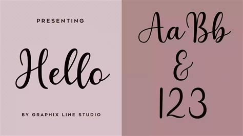 Hello Font Download Free Free Fonts Lab