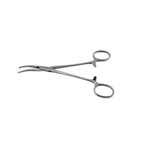 Curved Artery Forceps for Surgical Precision