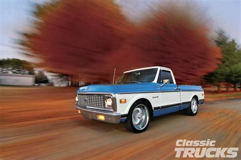 Set an alert to be notified of new listings. 1972 Chevy C10 - A Part Of The Family - Hot Rod Network