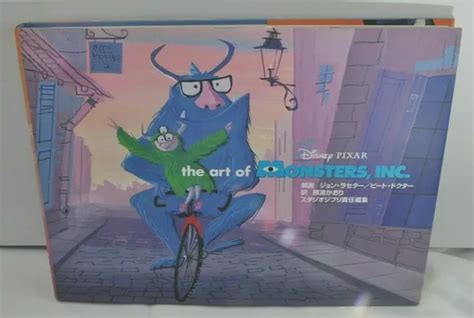 Disney Pixar The Art Of Monsters Inc Illustration Art Book Pixar 71 98 Picclick
