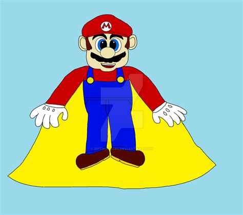 Cape Mario By Optimario94 On Deviantart