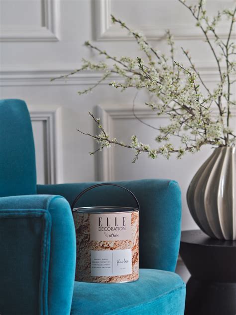 Finding The Perfect Warm Neutral With Elle Decoration By Crown Paints ...