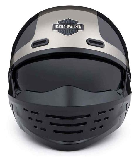 Harley Davidson Mens Sport Glide 3 In 1 X07 Helmet Grayblack 98176