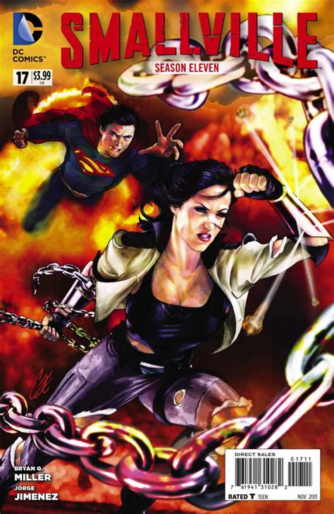 Smallville Season 11 Vol 1 17 Dc Database Fandom
