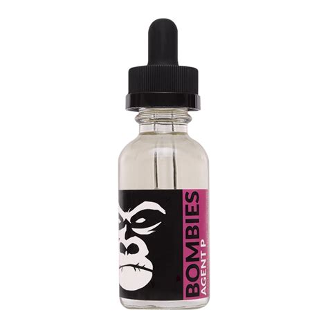 8 12 24 36 48. Agent P 30ml Nic Salt Juice by Bombies | Electric Tobacconist