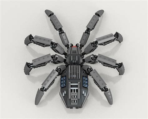 3d Model Robot Spider Concept Weapons Robot Concept Art Robot Design
