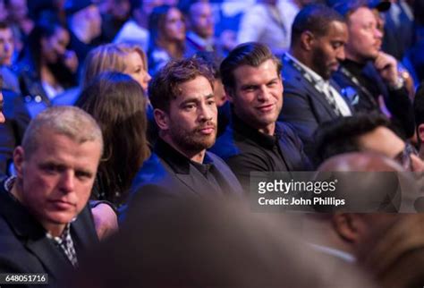 Celebrities Attend David Haye V Tony Bellew Fight Photos And Premium