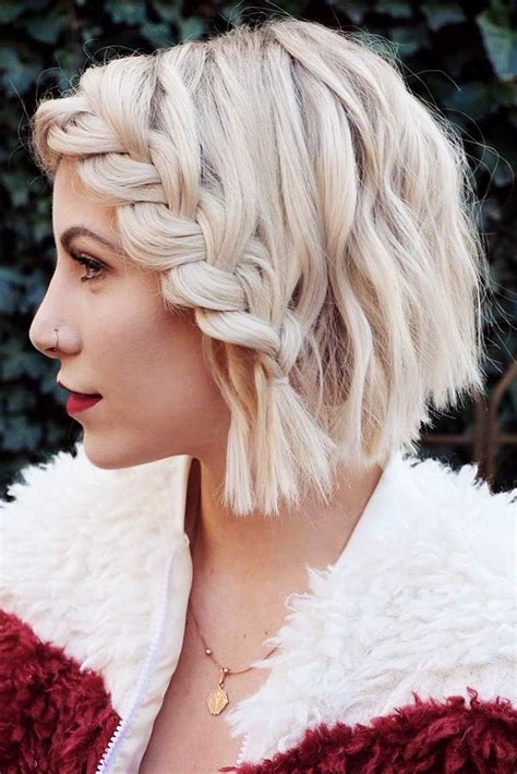 How long do french braids last? 35 Cute Braided Hairstyles For Short Hair | LoveHairStyles.com