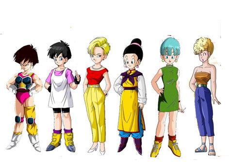 Son goten (孫悟天, son goten), or simply goten in the funimation dub, is a fictional character in the manga dragonball and the anime dragonball z and dragonball gt. Most Attractive Dragon Ball Character? (Female) - Gen ...