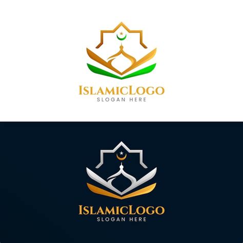 Islamic Logo Template Free Vector