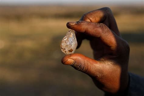 South African Government Says Diamonds Discovered In Village Care Just