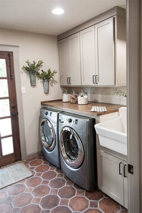The best part is that, all of these items are from discount stores! 28 Best Small Laundry Room Design Ideas for 2020