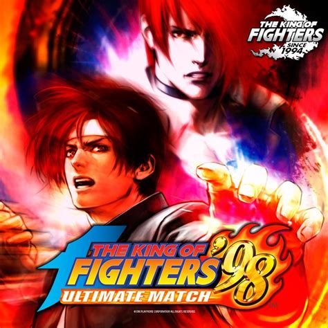 The King Of Fighters 98 Ultimate Match 2008 Box Cover Art Mobygames