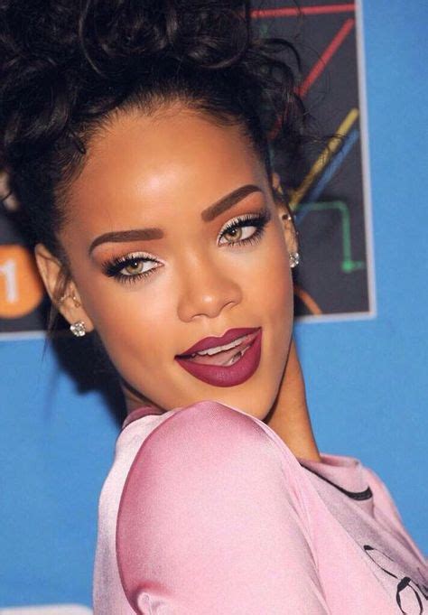 Rihanna Makeup Rihanna Eyebrows Flawless Makeup Rihanna Eyes
