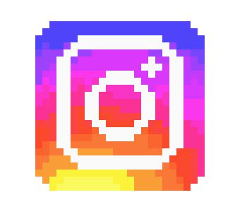 New Logo Instagram Pixel Art Maker
