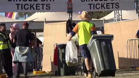 Splendour in the grass, yelgun. Splendour 2018: Instagram star sneaks into music festival in a wheelie bin | The Advertiser