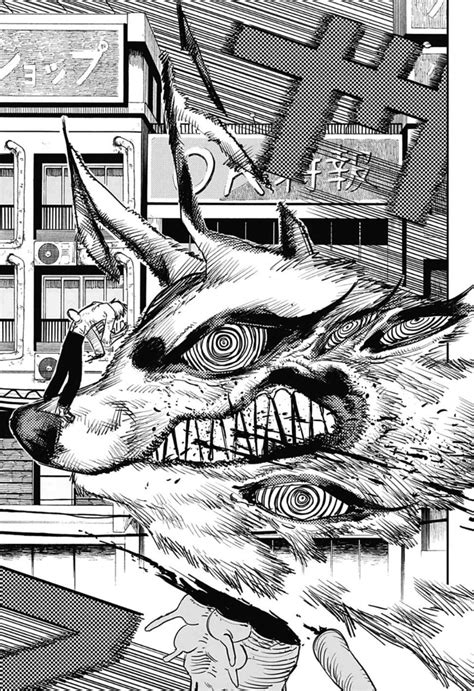 Chensō man) is a japanese manga series written and illustrated by tatsuki fujimoto. Fox Devil | Chainsaw Man Wiki | Fandom