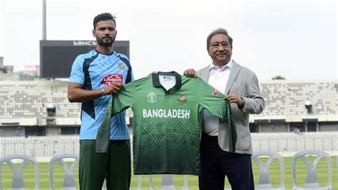 India's national cricket academy chief and celebrated former captain rahul. Bangladesh forced to change World Cup 2019 jersey after ...