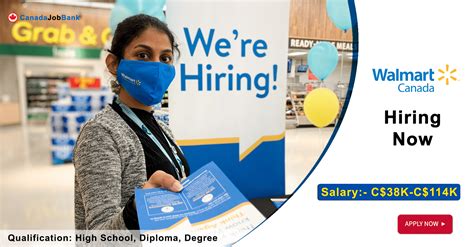 Walmart Jobs In Canada 1465 Jobs In Walmart With Salaries