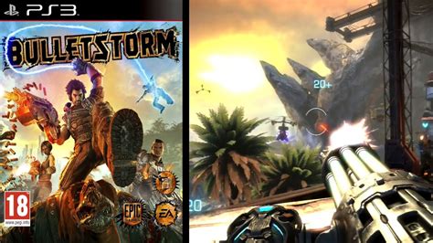 Bulletstorm Ps3 Gameplay Youtube