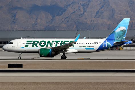 Frontier Airlines Airbus A320 200n N311fr Las Vegas Flickr