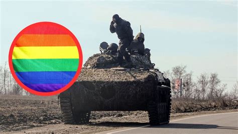 Soldados Gays Pelean Por Ucrania Contra Rusia Y Por Sus Derechos La