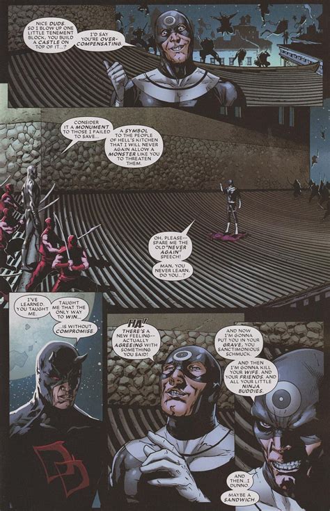 X Mans Comic Blog The Awesomeness That Is Shadowland 1