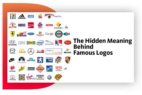 The Hidden Meaning Behind Famous Logos