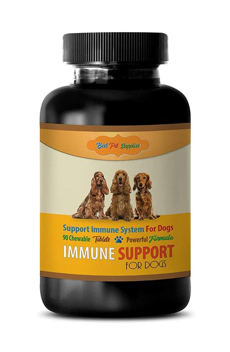 2 what are the best vitamins for my dog? Liver Support for Dogs - Premium Immune System Support ...