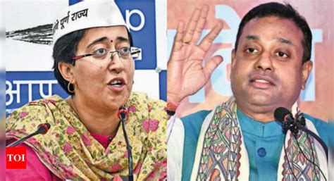 Delhi Aap Demands Removal Of Bjps Sambit Patra And Iqbal Singh