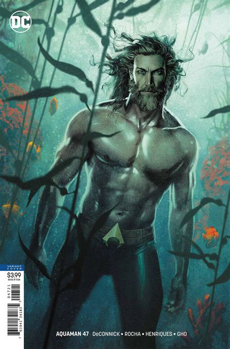 Aquaman 47 Variant Cover Joshua Middleton Westfield Comics