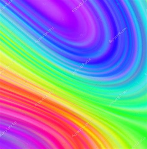 Rainbow Abstract Background Stock Photo By ©dink101 2737077