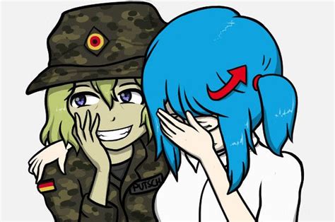 Meet Afd Chan And Putsch Chan The Anime Girl Mascots Of The German Far