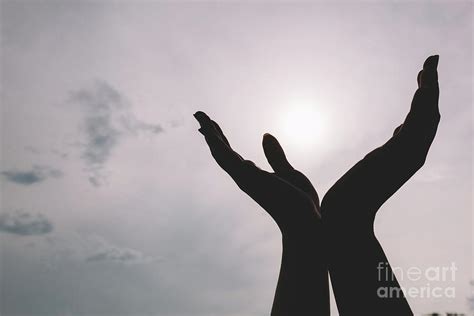 Raised Hands Reaching To The Sky Photograph By Michal Bednarek Pixels