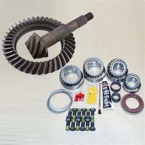 373 Ring And Pinion And Master Bearing Install Kit Fits Aam 115 14