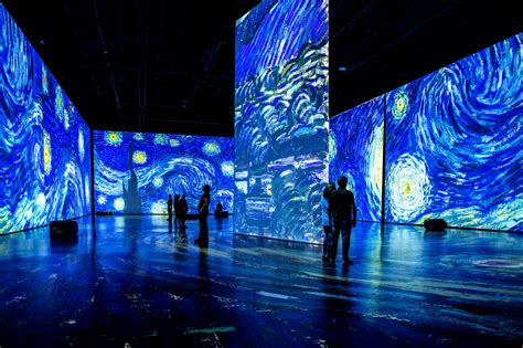 Van Gogh Exhibition The Immersive Experience La Sorprendente